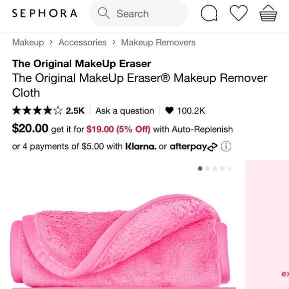 The Original Makeup Eraser - Picture 4 of 9